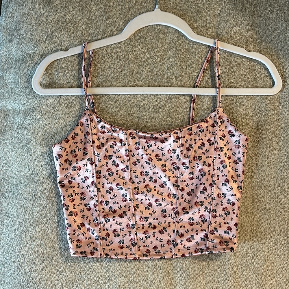 Aeropostale corset tank